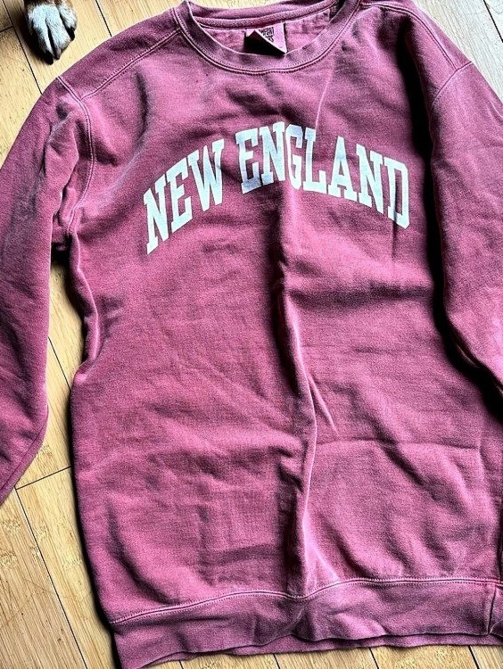 Crewneck Sweatshirt Pink Size Medium